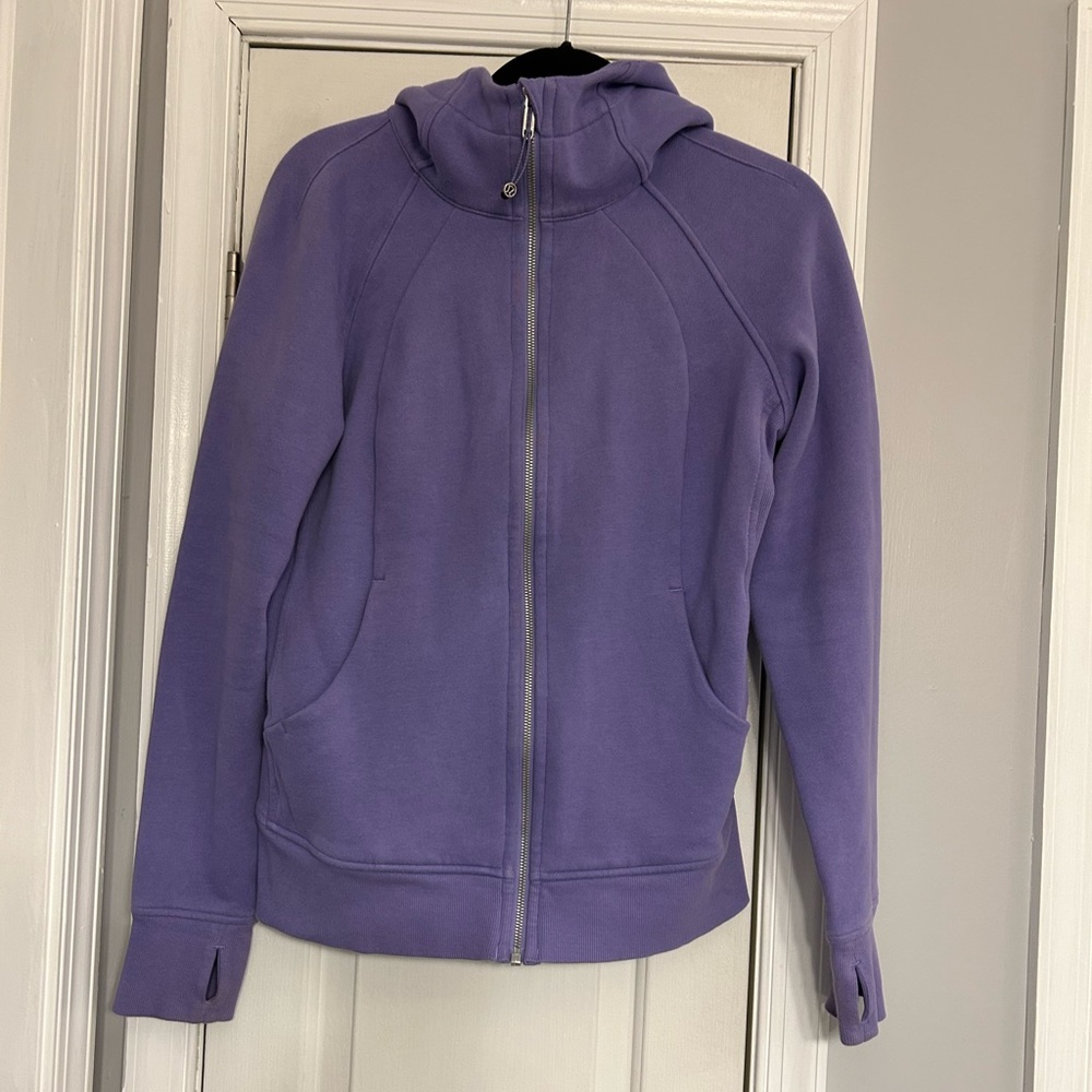 Lululemon Full Zip Scuba